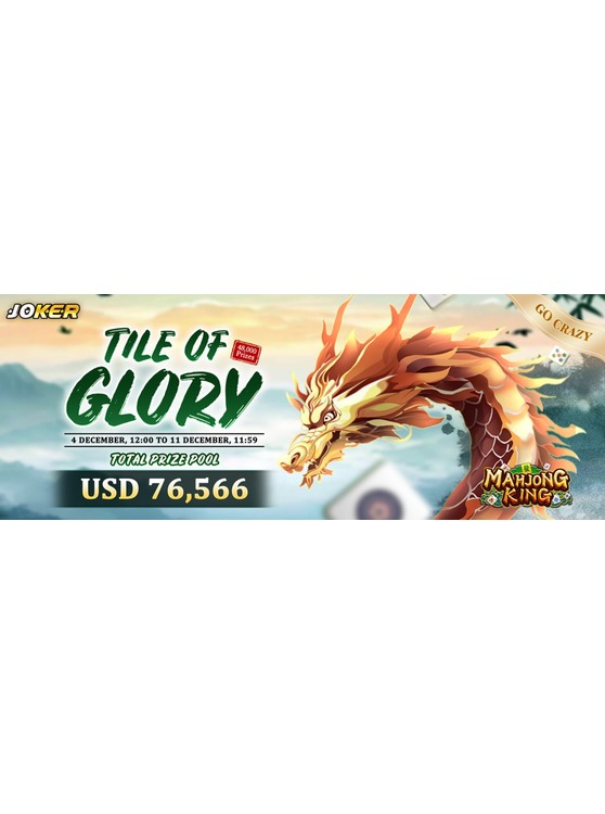 Tile of Glory : Joker Go-Crazy Competition